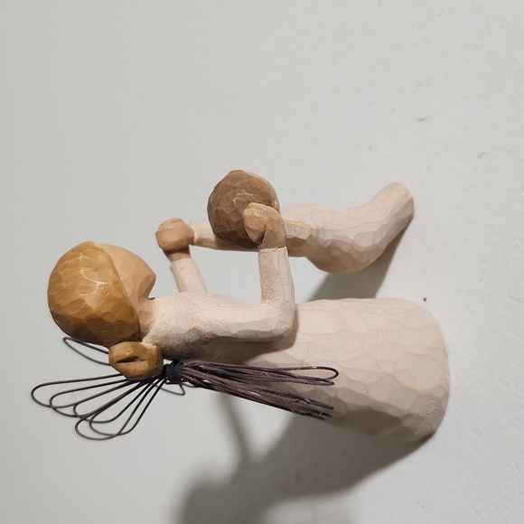 Willow Tree figurine Gardian Angel Demaco Susan Lordi 2000 - Picture 4 of 10